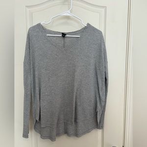 Gray sweater from target